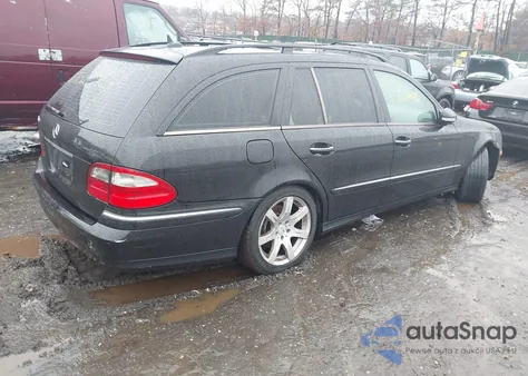 2007 Mercedes-Benz E 350 4Matic z USA, uszkodzony, nr VIN WDBUH87X17X210215